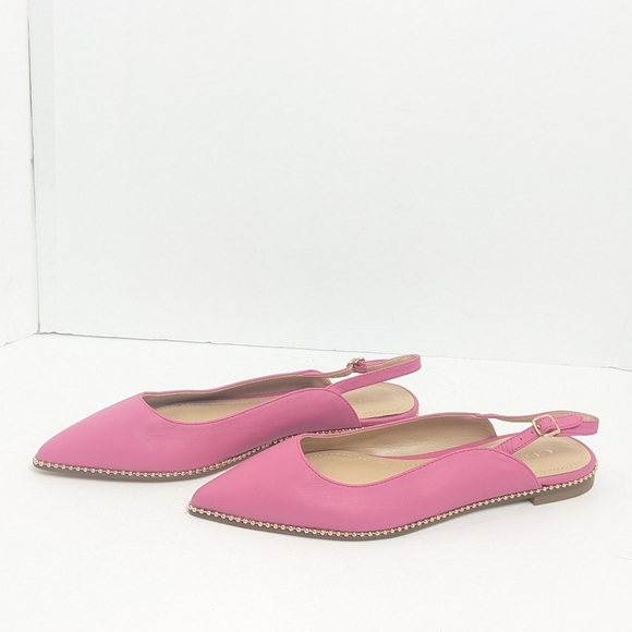 Coach leather Vae Skimmer slingbacks - Picture 15 of 16